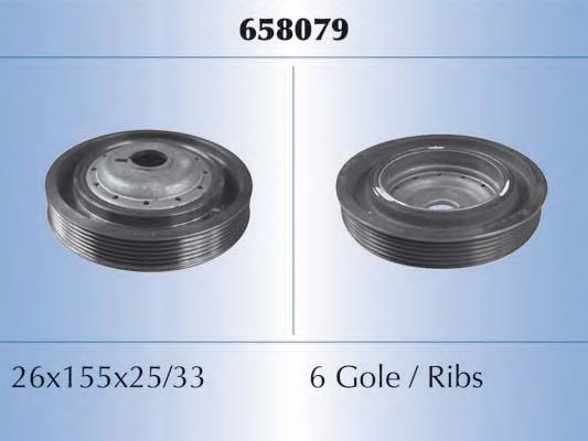 Polia de cambota 10575 Impergom