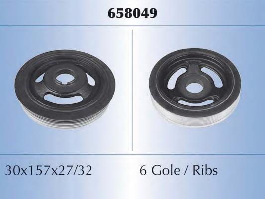 Polia de cambota Volvo 9654961080 preço, a partir de 35,82 USD