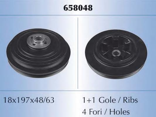 Compre 460978 Cautex Polia de cambota