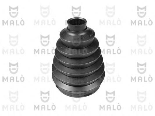 25670 GKN-Spidan Bota de proteção externa de junta homocinética do semieixo dianteiro