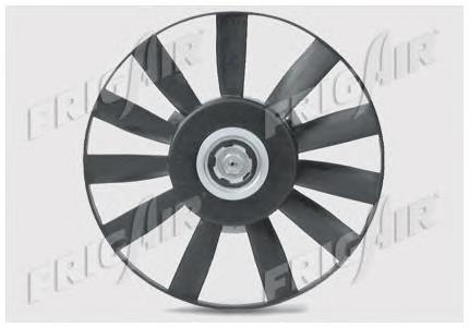 357959455L VAG Ventilador elétrico de esfriamento montado (motor + roda de aletas)