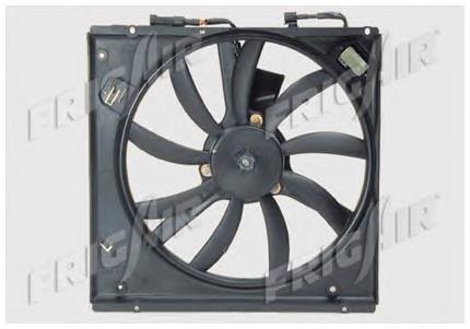  Ventilador elétrico de esfriamento montado (motor + roda de aletas) Renault Twingo I hatchback (C06) (1992 - 2007) I