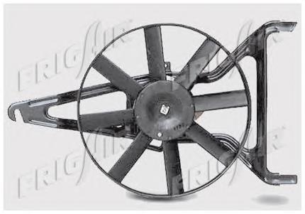 Compre 069422867010 Magneti Marelli Ventilador elétrico de esfriamento montado (motor + roda de aletas)