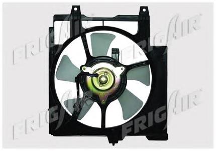 214811F400 Nissan/Infiniti Difusor do radiador de esfriamento, montado com motor e roda de aletas