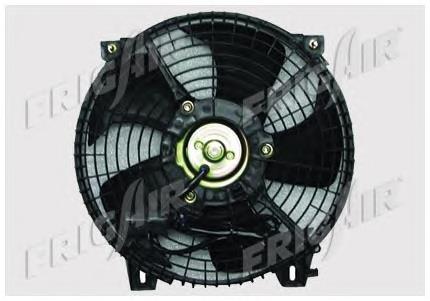 9556063G40 Suzuki Difusor do radiador de esfriamento, montado com motor e roda de aletas