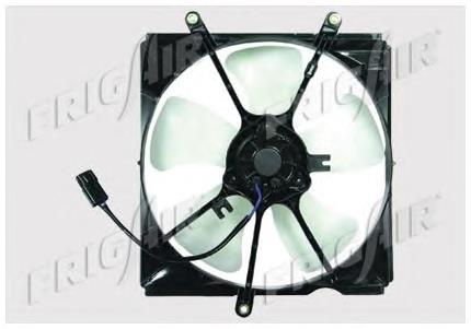 Difusor do radiador de esfriamento, montado com motor e roda de aletas Toyota 1636374250