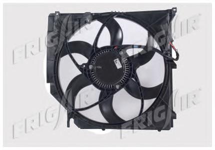 Difusor do radiador de esfriamento, montado com motor e roda de aletas 17113401056 BMW