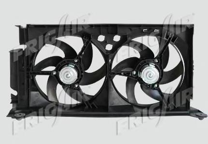 574623W1 Polcar Ventilador (roda de aletas) do radiador de esfriamento