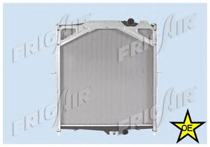211055 Diesel Technic Radiador de esfriamento de motor