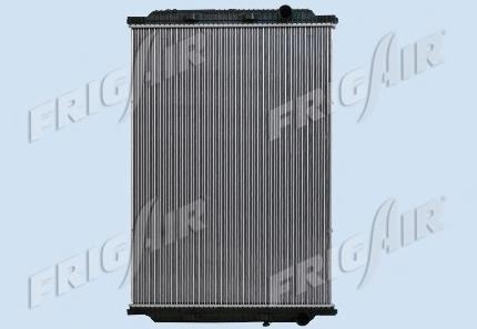 733523 VALEO Radiador de esfriamento de motor