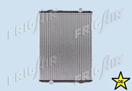 Radiador de esfriamento de motor Renault Trucks MAGNUM 1