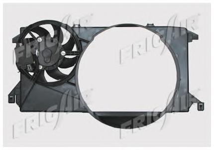 Difusor do radiador de esfriamento, montado com motor e roda de aletas Ford 6C118C607CG preço, a partir de 132,80 USD