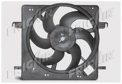 Compre 352022 ERA Difusor do radiador de esfriamento, montado com motor e roda de aletas