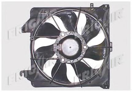 Compre 5041292 Ford Difusor do radiador de esfriamento, montado com motor e roda de aletas