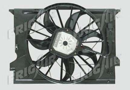 Compre 2115001693 Mercedes Ventilador elétrico de esfriamento montado (motor + roda de aletas) direito