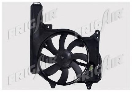 Difusor do radiador de esfriamento, montado com motor e roda de aletas Nissens 85202 preço, a partir de 151,62 USD