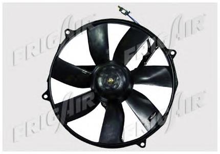 Ventilador elétrico de esfriamento montado (motor + roda de aletas) 0015000593 Mercedes