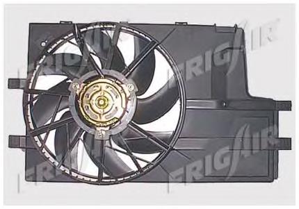 Difusor do radiador de esfriamento, montado com motor e roda de aletas Nissens 85604 preço, a partir de 109,54 USD