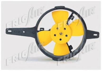 Compre 47540 NRF Difusor do radiador de esfriamento, montado com motor e roda de aletas