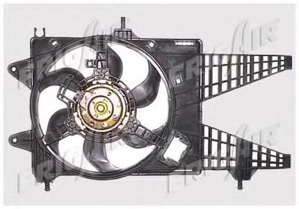 Difusor do radiador de esfriamento, montado com motor e roda de aletas NRF 47963 preço, a partir de 98,87 USD