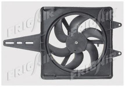 Compre 85427 Nissens Difusor do radiador de esfriamento, montado com motor e roda de aletas