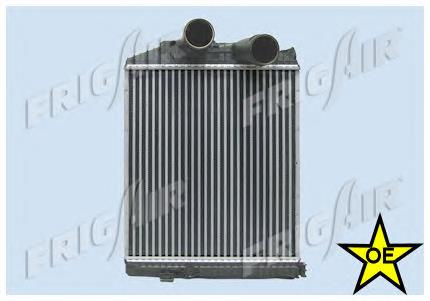 Radiador de intercooler A9705010201 Mercedes
