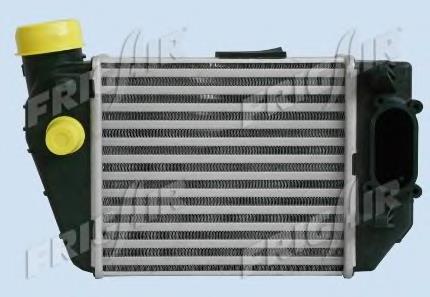Radiador de intercooler VAG 8E0145806F preço, a partir de 147,98 USD