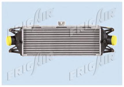 Radiador de intercooler DCA1029 Diederichs