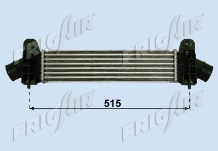 868963A Ford Radiador de intercooler