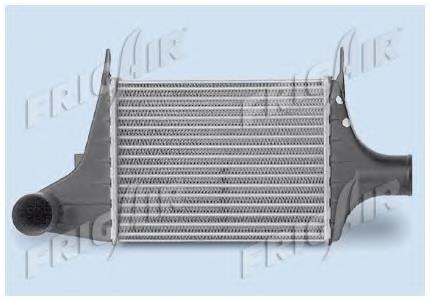  Radiador de intercooler Lancia Delta I hatchback (831AB0) (1982 - 1993) I