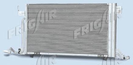 E163305 Peugeot/Citroen Radiador de aparelho de ar condicionado