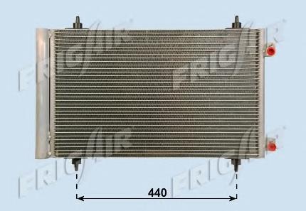 Radiador de aparelho de ar condicionado 30C10025 Eaclima