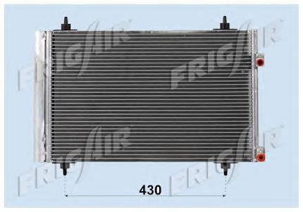 Radiador de aparelho de ar condicionado 30C10020 Eaclima
