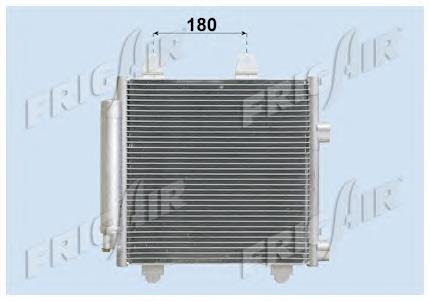 Radiador de aparelho de ar condicionado 884500H010 Toyota