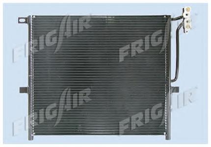 Radiador de aparelho de ar condicionado 384800 Kale