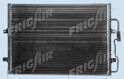 Radiador de aparelho de ar condicionado Peugeot/Citroen CA006