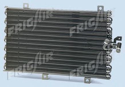 Radiador de aparelho de ar condicionado para Fiat Tipo  160