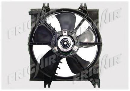 Difusor do radiador de esfriamento, montado com motor e roda de aletas 352100 ERA