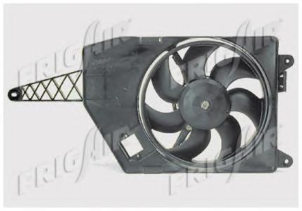 Compre Ventilador elétrico de esfriamento montado (motor + roda de aletas) Skoda Felicia 1
