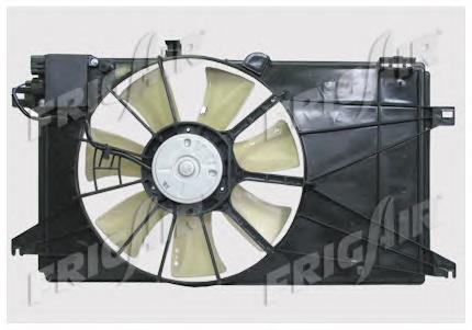 Compre Ventilador elétrico de esfriamento montado (motor + roda de aletas) Mazda 5 1