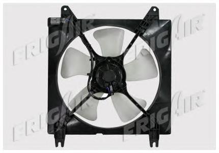 96553375 General Motors Difusor do radiador de esfriamento, montado com motor e roda de aletas