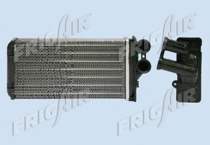 Radiador de forno (de aquecedor) 669533 ERA