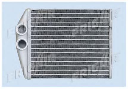 Radiador de forno (de aquecedor) 93171801 Opel