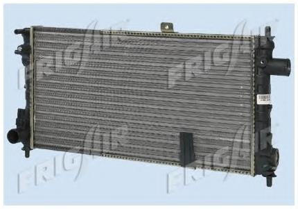 Radiador de esfriamento de motor NRF 58675
