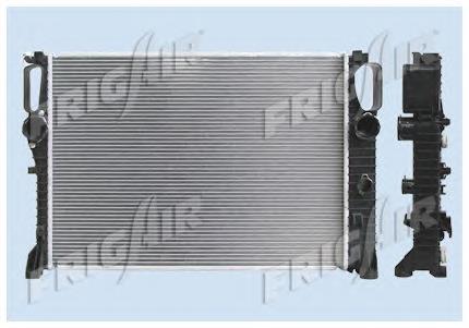 Radiador de esfriamento de motor 2115002302 Mercedes