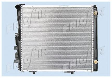 Radiador de esfriamento de motor 2108881 Mercedes