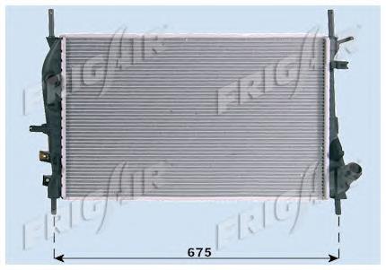 1315633 Ford Radiador de esfriamento de motor