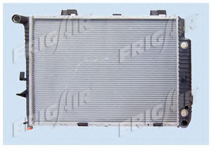 Radiador de esfriamento de motor A2105006003 Mercedes