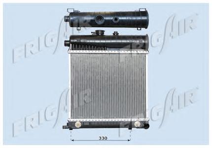 Compre 2025005803 Mercedes Radiador de esfriamento de motor