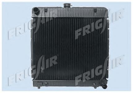 Compre A1235011201 Mercedes Radiador de esfriamento de motor